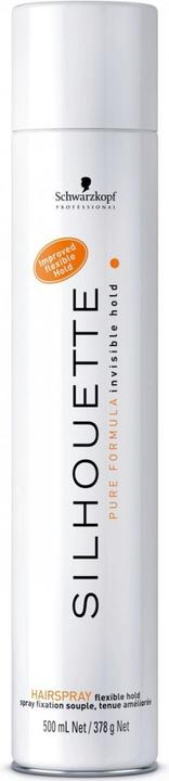 Produktbild Schwarzkopf SILHOUETTE Haarspray mit flexiblem Halt 500 ml (500 ml)