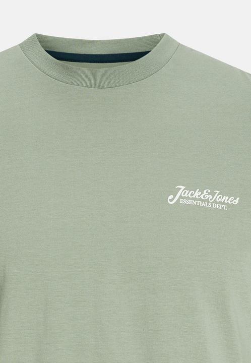 Image du produit Jack & Jones Jjbeau Tee Ss Frontprint Crew Neck Ln (M)