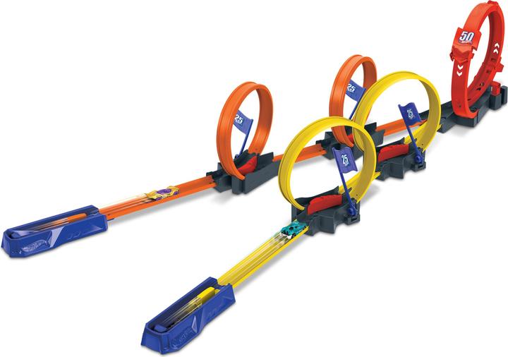Produktbild Hot Wheels Multi-Loop Race Off