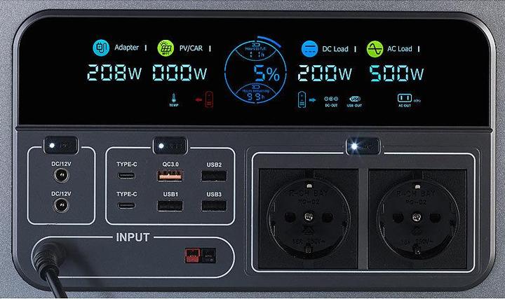 Actual product image Revolt Power Station & Solar Converter