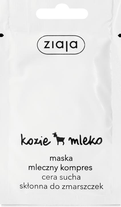 Image du produit Ziaja Masque au lait de chèvre 7Ml (7 ml)