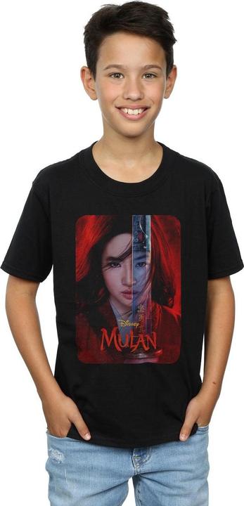 Produktbild Disney Mulan Movie Poster TShirt Jungen (104)