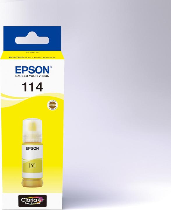 Produktbild Epson 114 EcoTank ink bottle (Y)