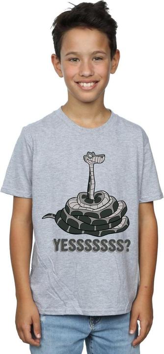 Image du produit Disney - T-shirt THE JUNGLE BOOK KAA YESSSSS - Garçon (128)