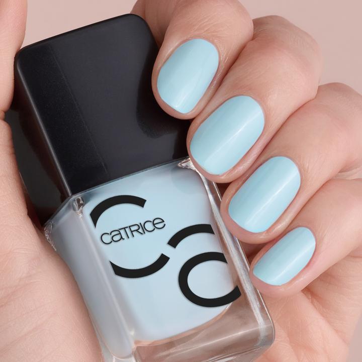 Produktbild Catrice ICONAILS Gel Lacquer (165 Glacier Express, Gel-Effekt Nagellack)
