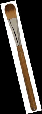 Image du produit Herba Pinceau de fond de teint, végétalien, bois de hêtre certifié FSC®. (Fond de teint)