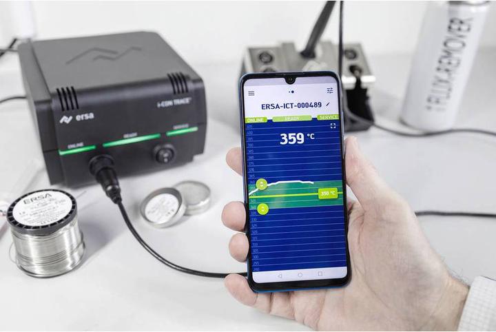Actual product image Soldering station