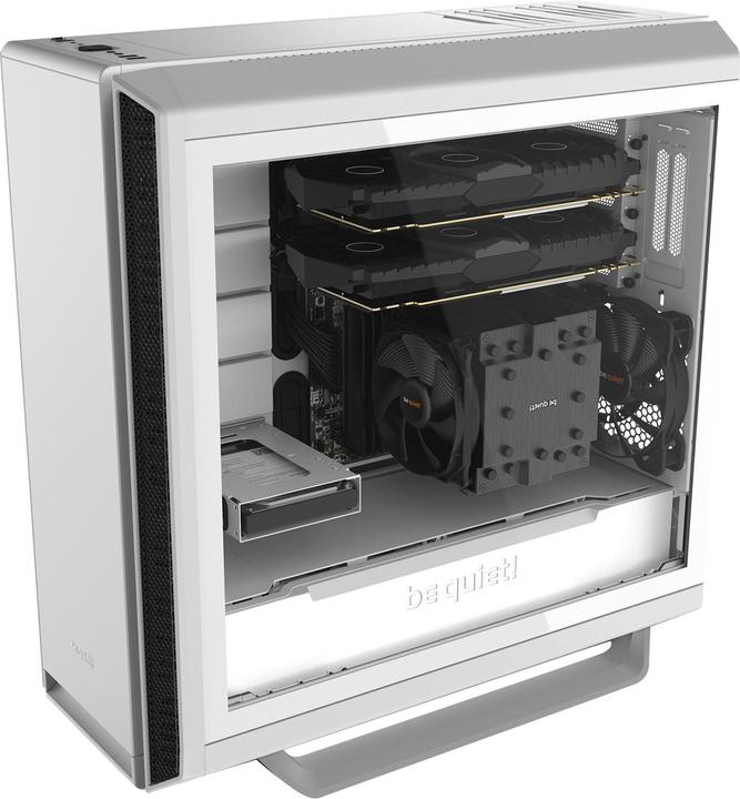 Produktbild be quiet! Silent Base 802 Window (ATX, mATX, Mini-ITX, E-ATX)