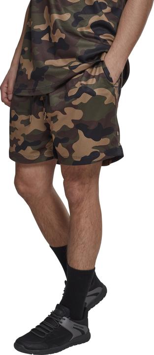 Produktbild Urban Classics Camo Mesh Shorts (S)