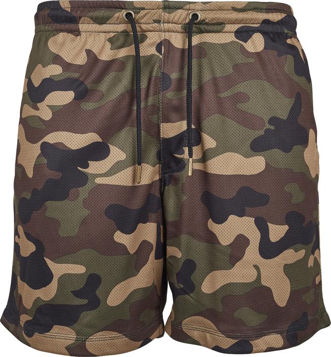 Produktbild Urban Classics Camo Mesh Shorts (S)