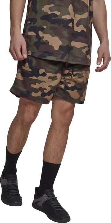Produktbild Urban Classics Camo Mesh Shorts (S)