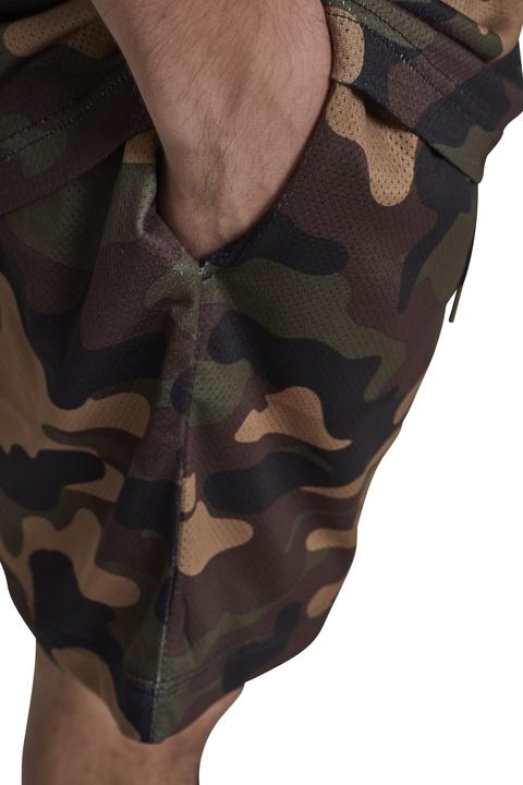 Produktbild Urban Classics Camo Mesh Shorts (S)