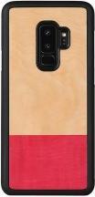 Immagine prodotto Man&Wood Custodia per smartphone Galaxy S9 Plus miss match nero (Samsung Galaxy S9+)