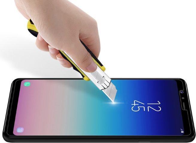 Actual product image Nillkin H+ PRO protective glass (1 Piece, Samsung Galaxy A8, Samsung Galaxy A9)