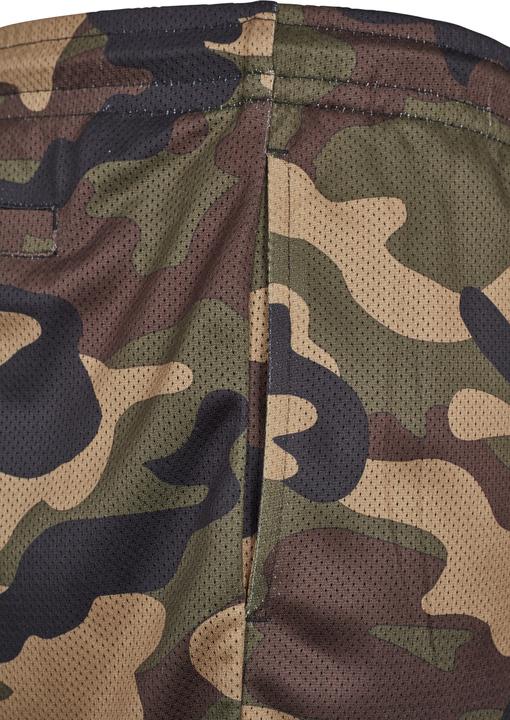 Produktbild Urban Classics Camo Mesh Shorts (S)