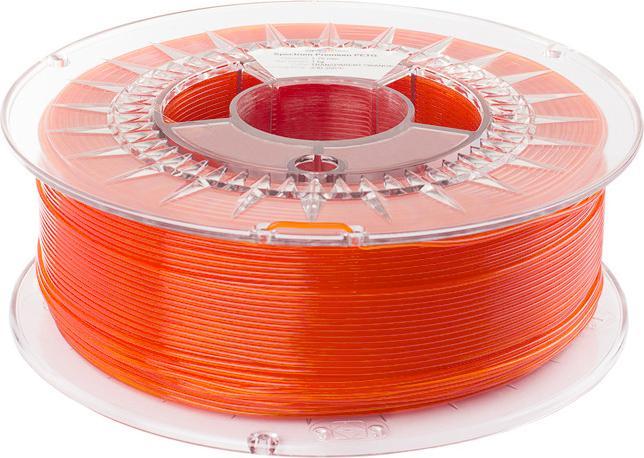 Produktbild Filament / PETG / TRANSPARENT ORANGE / 1,75 mm / 1 kg (PETG, 1.75 mm, 1000 g, Orange)