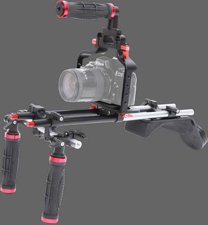 Image du produit Falcon Eyes Trépied d'épaule VRG-S-2 (Béquille)