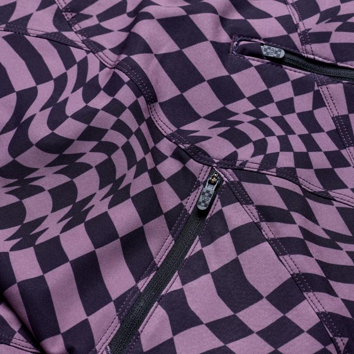 Image du produit Troy Lee Designs Womens Lilium Pant, Twisted Checkers, purple, M (M)