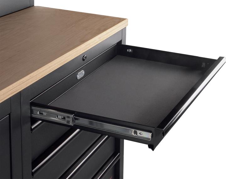 Immagine prodotto Kraftwerk Pannello perforato Mobilio BLK Combi (392 cm, 200 cm)