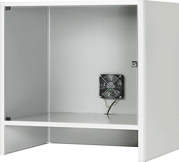 Actual product image RAU Monitor housing with integrated active fan