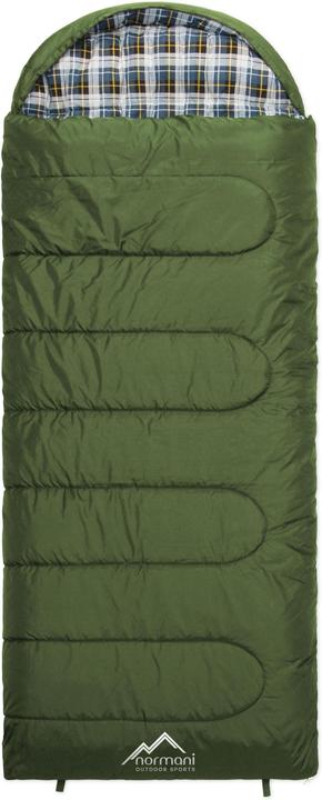 Actual product image Normani 4-in-1 sleeping bag Antarctica - 415 (220 cm)