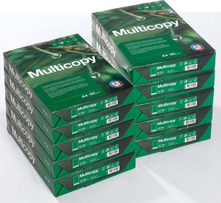 Produktbild Multicopy Fsc (80 g/m², 500 x, A4)