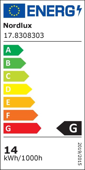 Energie-Label Nordlux Artist (1000 lm)