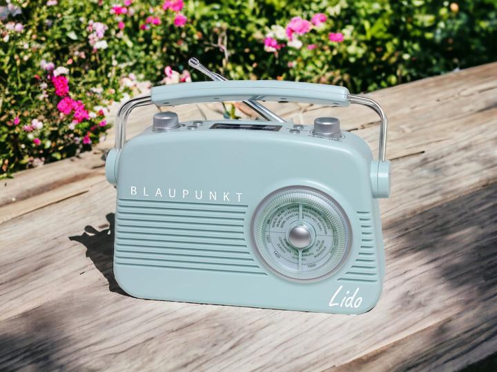 Produktbild Blaupunkt Nostalgieradio mit DAB+ | LIDO VDR 10 (Bluetooth)