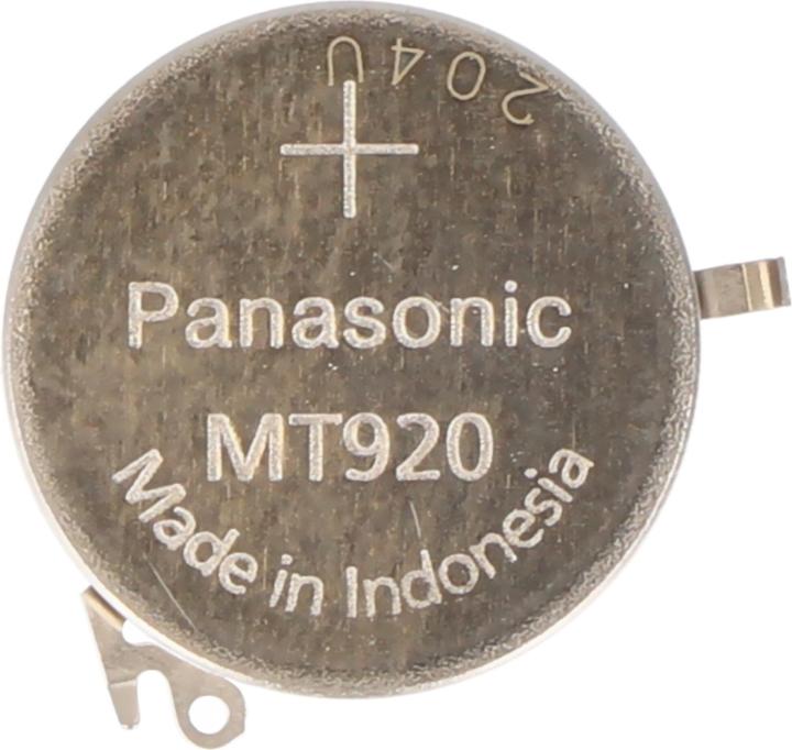 Produktbild Maxell Seiko Kondensator 3029-111, 3023-5MZ, 3023-44Z, SL920 passend für Seiko 5M22 - 5 mAh (1 Stk., 5 mAh)