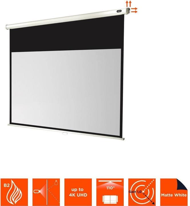 Actual product image Celexon Rollo Economy, Canvas, 16:9 (99.61", 16:9)