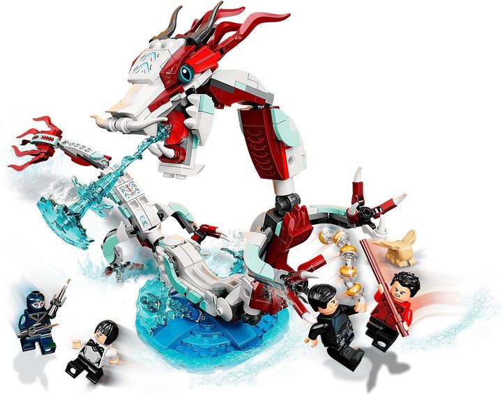 Image du produit LEGO Klocki Super Heroes Bitwa w Starożytnej Wiosce 76177 (76177, LEGO Marvel)