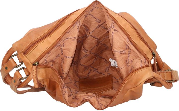 Image du produit Greenland Nature Sac à dos City en cuir 34 cm (8 l)