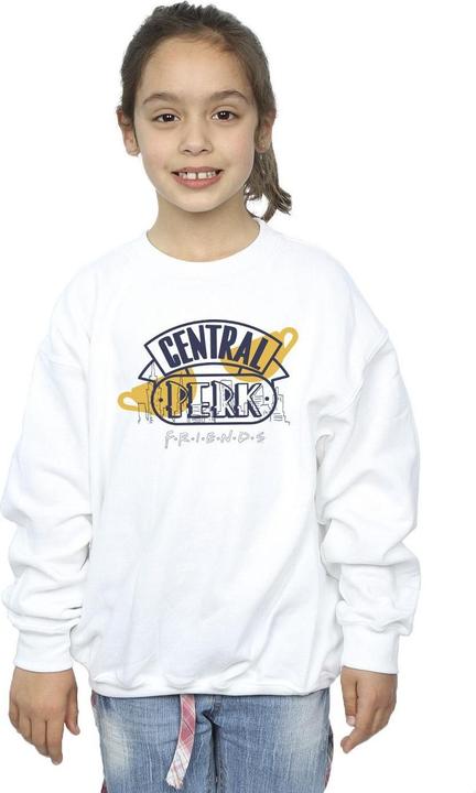 Immagine prodotto Friends Central Perk Felpa Ragazze (152, 158)