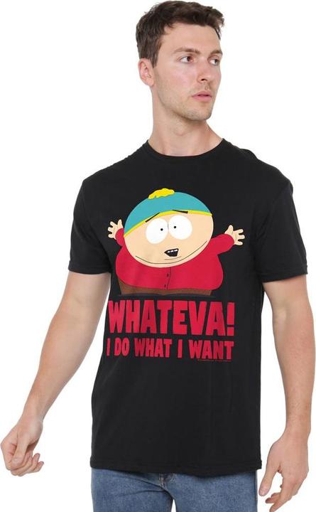 Immagine prodotto Ubisoft Whateva Maglietta Eric Cartman Uomo (L)