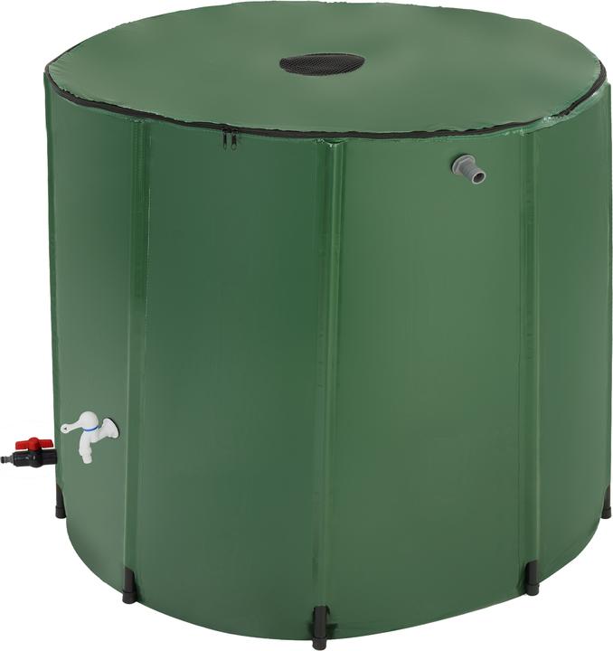 Actual product image tectake Rainwater tank (750 l)