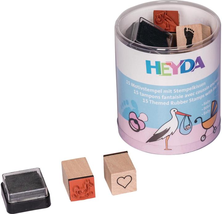 Heyda Stempeldose Baby