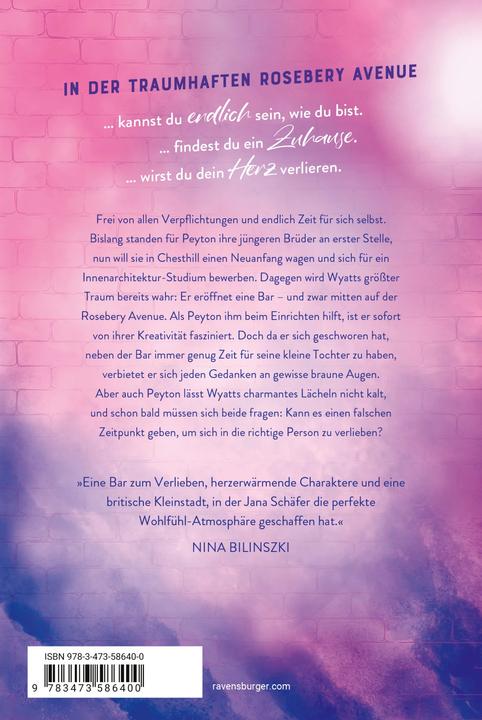 Produktbild Ravensburger Rosebery Avenue, Band 2: Breaking Free (Deutsch, Jana Schäfer, 2023)