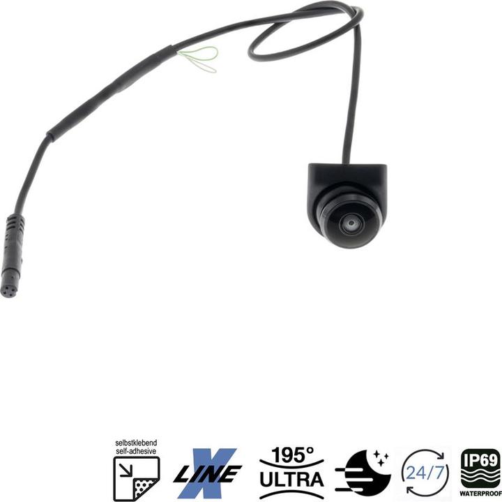 Image du produit Ampire Mini Rückfahrkamera CVBS 195 NEUE VERSION