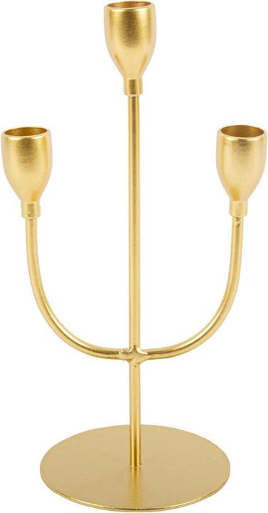 Produktbild Artifete Goldener Kerzenständer