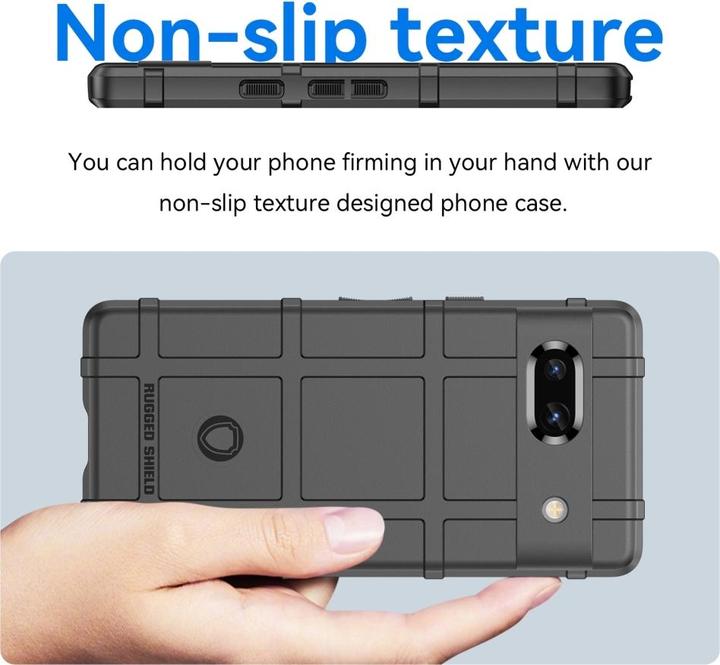 Actual product image Screenguard Rugged Shield (Google Pixel 7a)