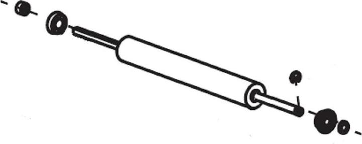 Image du produit Zebra Rouleau d'impression - pour Xi Series 110XiIIIPlus