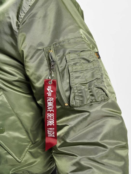 Actual product image Alpha Industries MA-1 (L)