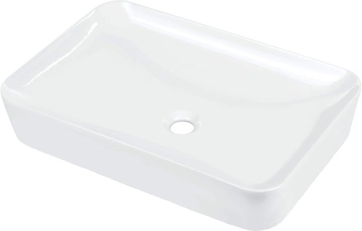 Deante Aufsatzwaschbecken aus Keramik - 60x40 cm (400 mm, 600 mm)