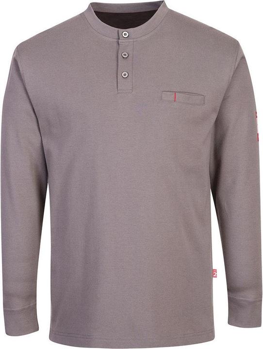 Immagine prodotto Portwest Maglietta Henley da uomo resistente alle fiamme (XL)