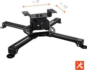 Actual product image Celexon MultiCel 1000 Pro - clamp for projector (Ceiling)