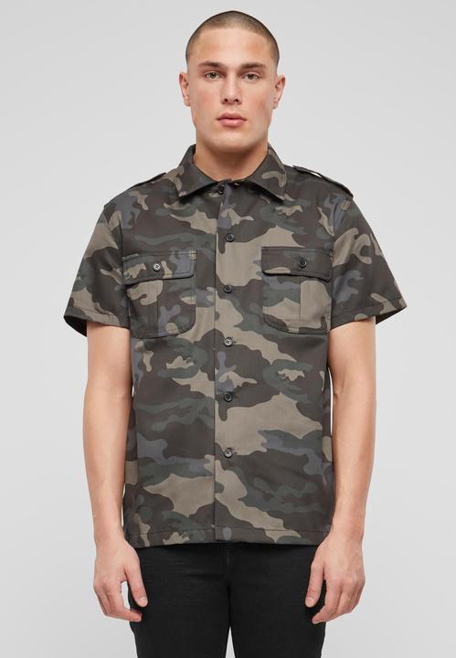 Produktbild Brandit Short Sleeves US Shirt - 5040 (4XL)