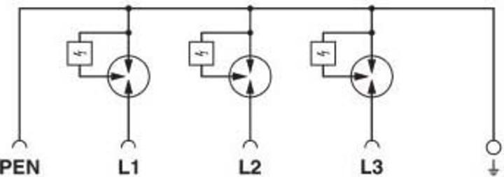 Actual product image Phoenix Contact Combination arrestor type 1+2+3