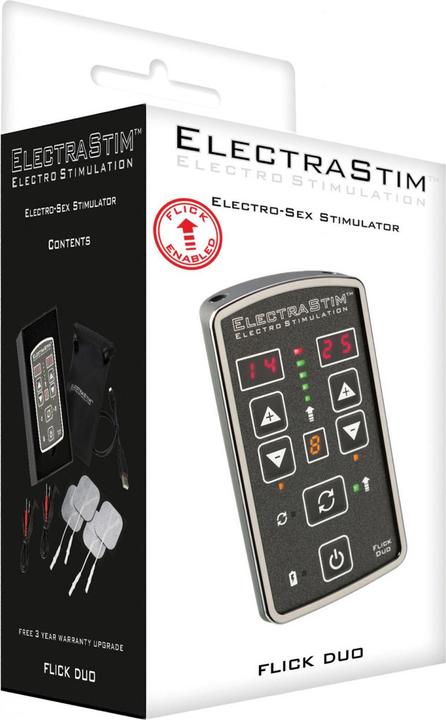 Actual product image ElectraStim Flick Duo