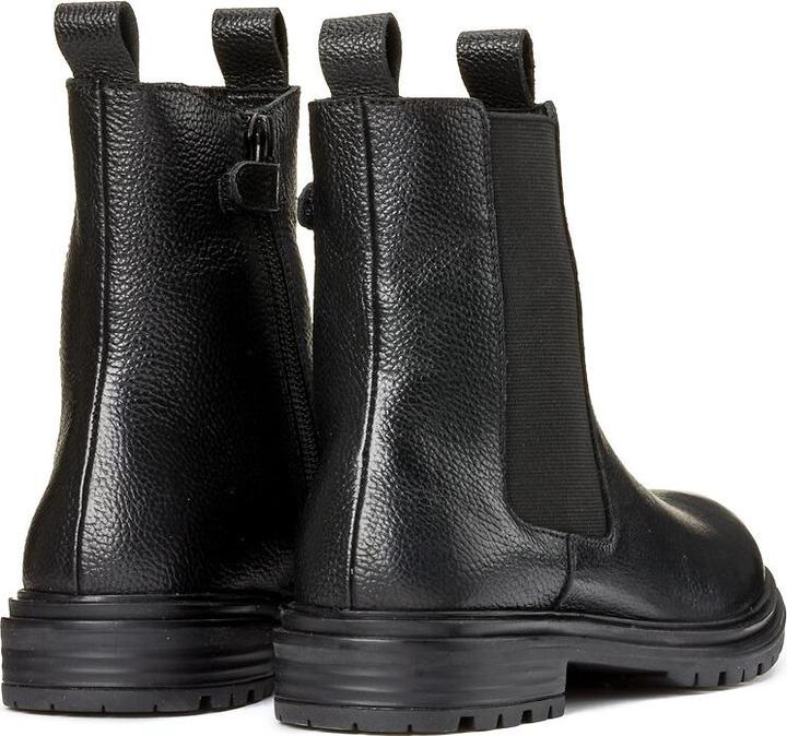 Actual product image La Redoute Collections High boots with zip (39)