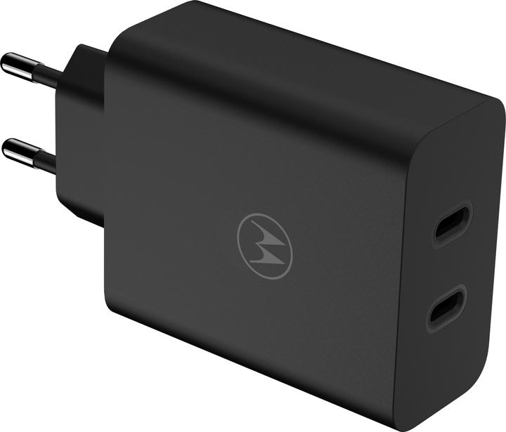 Actual product image Motorola TurboPower 125W Duo Charger (125 W)